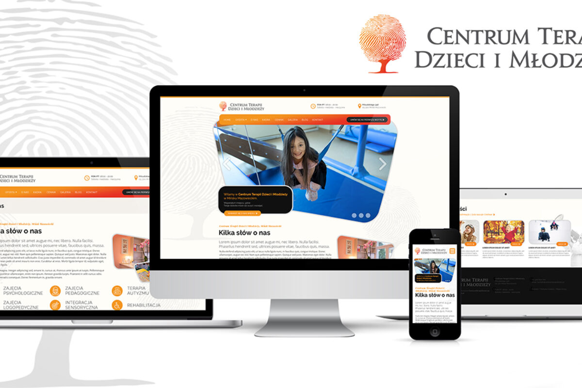 Strona www dla centrumterapiidzieci.pl