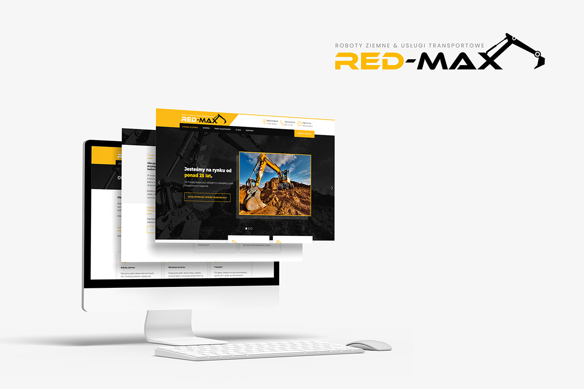 Strona www dla Red-Max